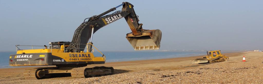 EXTRACTION SITES Open Beach Open Beach: - Accounts for about 50% of material recycled each year (23,000m3 in
