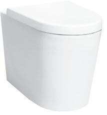 Matrix Back-to-wall WC pan Code: 5138 Weight (kg): 30.