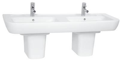 For 45, 55, 65, 80 and 85 cm washbasins options, please refer to price list or vitra