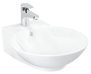 refer to price list or vitra.com.tr. Bowl, 46 cm Code: 6165 Weight (kg): 11.