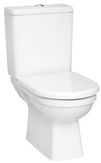 Form 300 Close-coupled WC pan Code: 5226 Weight (kg): 25.