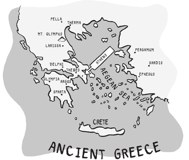 Where In the World WaS ancient Greece? where in the world was AnciEnt GrEEcE? Today, Greece is a country in the southern part of Europe.