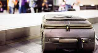 At the Airport If you discover that your baggage did not arrive with you or it is damaged, be sure to report it immediately to your carrier