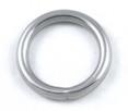 37" WIRE, WELDED FINISH: WHITE ZINC 3N O RING,.243 WIRE WELDED 2467SS-WLD 1 O RING,.