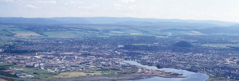 Overall, Inverness, Culloden and Suburbs has a proportionately younger population compared with that of the Highlands and Islands as a whole. In 2006, 57.