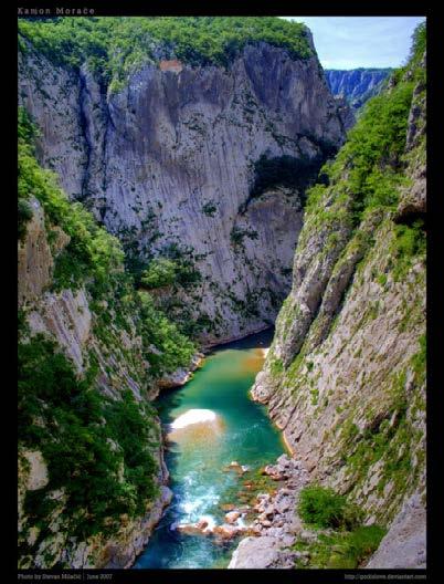 Međunarodno zaštićena područja: UNESCO : -Slivno područje rijeke Tare i NP Durmitor sa kanjonom rijeke Tare: 182.889 ha -Kotorsko Risanski zaliv 15.