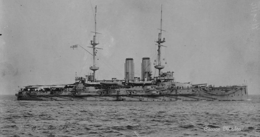 Malta Wrecks 2015 expedition was devoted to the three local wrecks: HMS Russell, HMY Aegusa and HMS Nasturtium, lost 100 years ago, on the same day 27 April 1916.