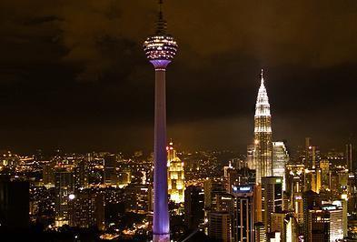 Visit the Menara KL or KL Tower Observation Deck from where you will get a bird s eye view of the City.