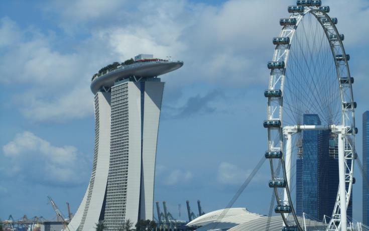 Day 10:-Singapore City Tour with Flyer and Evening Gardens by the Bay. Today after breakfast you will be taken for City tour of Singapore.