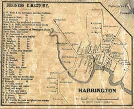 Harrington Village 38 Topographical Map of the County of Washington,