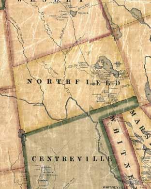 NORTHFIELD 58 Topographical Map of the County of Washington,