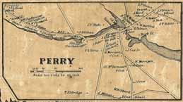Perry Village 62 Topographical Map of the County of Washington,