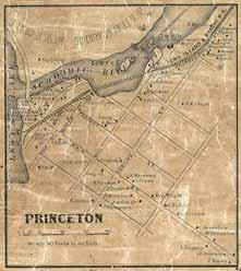 Princeton Village 64 Topographical Map of the County of Washington,