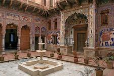 February 25, 2016 Jaipur to Alsisar After breakfast at the hotel we will make our to the region of Rajasthan called Shekhawati.