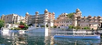 Sight Seeing Options CITY PALACE LAKE PICHOLA City Palace is a palace complex situated in the city of Udaipur Rajasthan.