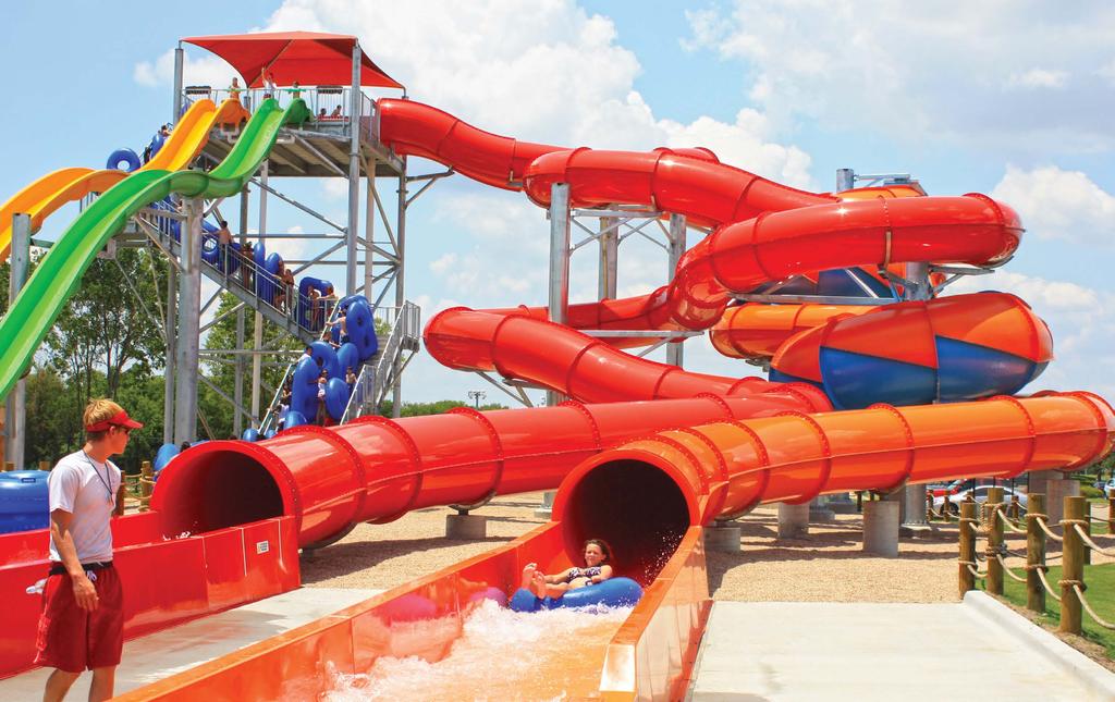 WATERSLIDE REJUVINATION All waterslides deserve to look their best. WhiteWater s After Sales and Service experts can keep them looking shiny and new for years to come.