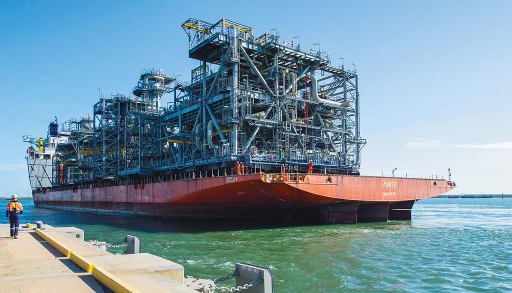 Introduction Racing to the start of 40 years The INPEX-led Ichthys LNG Project is racing to the start of more than 40 years of operations.