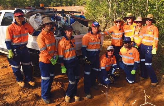 Part of our INPEX and the Ichthys LNG Project are proud to be part of the Northern Territory. We ve invested more than A$ 9 million in training and education facilities in the NT and more than A$ 22.