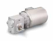 Electrically special stainless steel motor for seafood processing equipment.