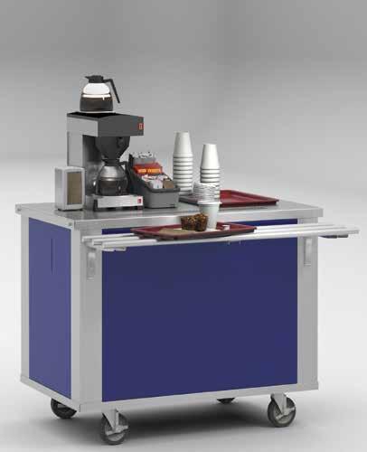 Reflections Reflections Café/Buffet equipment offers the same features and benefits of Elite, housed in a durable fiberglass shell.