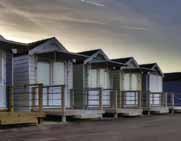 and hire a luxury beach hut for
