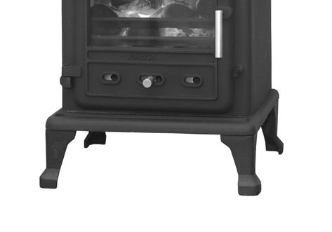 33in 2 As tested to the requirements of EN13240 for intermittent use. Cycle Hours FIREFOX CAST IRON MULTI-FUEL STOVE V 5.