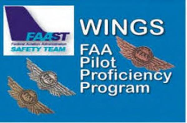 FAA Wings Pilot Proficiency The WINGS - Pilot Proficiency Program is based on the premise that pilots who