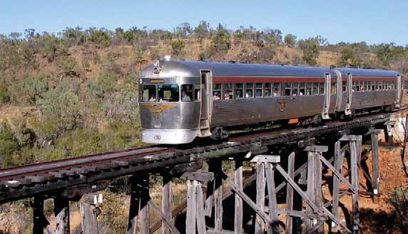 Savannahlander Train 9 Day Gulf Savannah Fully Accommodated Tour DAY 1 CAIRNS CHILLAGOE (LD) We start by winding our way up the Kuranda Range to climb on to the Atherton Tableland.