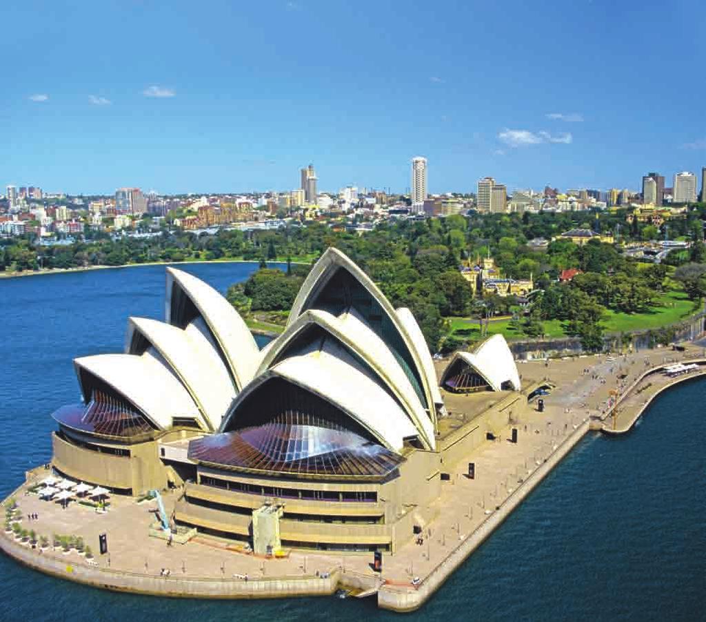 independent exploration. Your tour manager will be on hand to offer suggestions. Tonight, experience the best of Sydney.