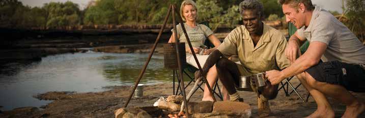Then it s on to the rugged Kimberley, where your home for the next four nights is the glamorous El Questro Homestead or luxurious Berkeley River Lodge (both p43), accessible only by sea or air.