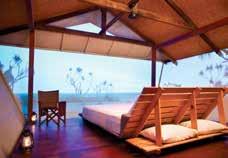 upscale tented camp at the edge of Kakadu National Park Back-to-nature accommodation without sacrificing on comfort Hear the chirping of cicadas, feel the night breeze and see sunrise over the