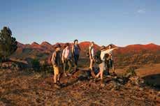 HIGHLIGHTS An intimate journey into the South Australian outback Visit a wonderful private wildlife conservancy See impressive Wilpena Pound Spend two nights sleeping under the stars Spend the final