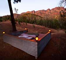 Inspiring scenery and pristine wilderness Plentiful native wildlife including kangaroos, wallabies and emus This intimate journey through the ancient Flinders Ranges takes in iconic Australian