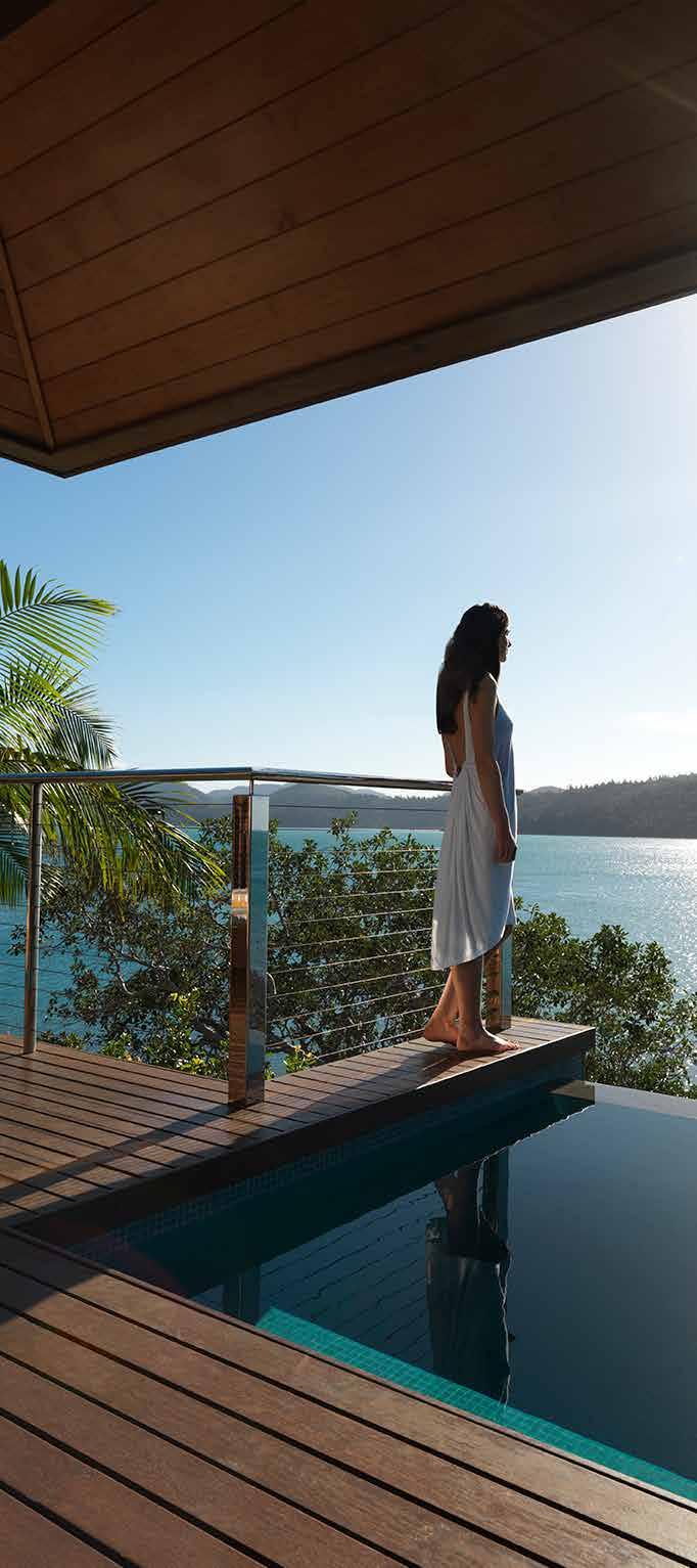 AUSTRALIAN LUXURY ESCAPES & SHORT-STAY GETAWAYS Some travellers love long holidays and fitting in as much as possible into their valuable time off.