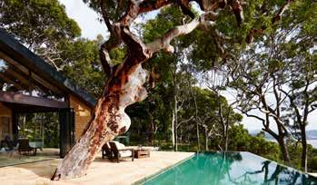 Designed with the quintessential Australian beach house in mind, this intimate property has just four guest pavilions that are ultra-stylish yet utterly relaxed.