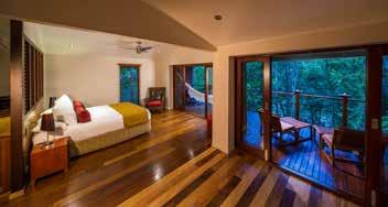 CAIRNS & THE TROPICAL NORTH - QUEENSLAND Preferred Hotels & Resorts SILKY OAKS LODGE Situated at the edge of the World Heritage-listed Daintree National Park, Silky Oaks Lodge is Queensland s most
