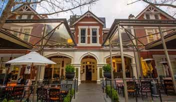 Situated in a handsome 19th century heritage property constructed in Federation Queen Anne architectural style, the Terrace Hotel houses some of Perth s most sumptuous guestrooms.