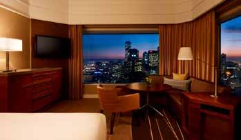 MELBOURNE & DAYLESFORD - VICTORIA Preferred Hotels & Resorts GRAND HYATT MELBOURNE The gracious Grand Hyatt Melbourne is as distinctive in form as it is in service, style and hospitality at the