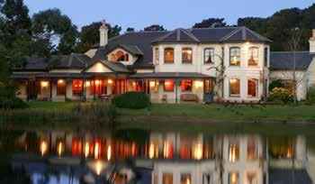 WINE COUNTRY - VICTORIA Preferred Hotels & Resorts WOODMAN ESTATE Renowned for its rural grandeur and traditional English gardens, Woodman Estate is also well known for gracious rural