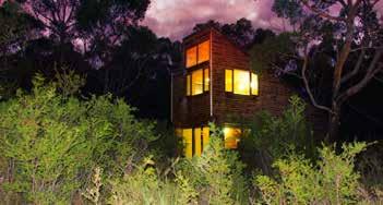 THE GRAMPIANS - VICTORIA Preferred Hotels & Resorts DULC CABINS Architecturally designed cabins in a splendidly wild setting, DULC takes eco-luxury to a whole new level in Victoria s stunning