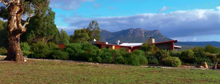Located in an isolated valley with a maximum capacity of just ten guests, Meringa Springs assures a very secluded stay.