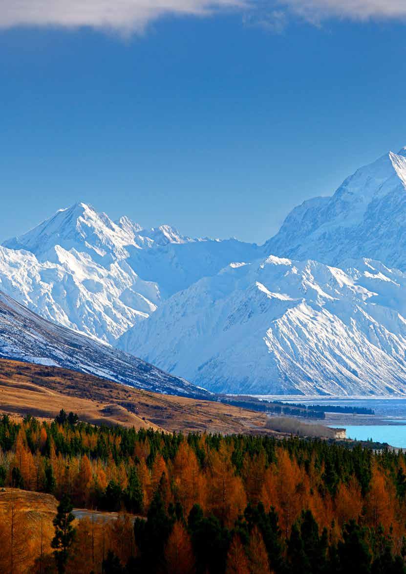 NEW ZEALAND LUXURY HOLIDAY SUGGESTED ITINERARIES AND PREFERRED RESORTS Comprised of two islands, New Zealand is a postcard-perfect nation of glistening glaciers, snow-capped mountains, glimmering