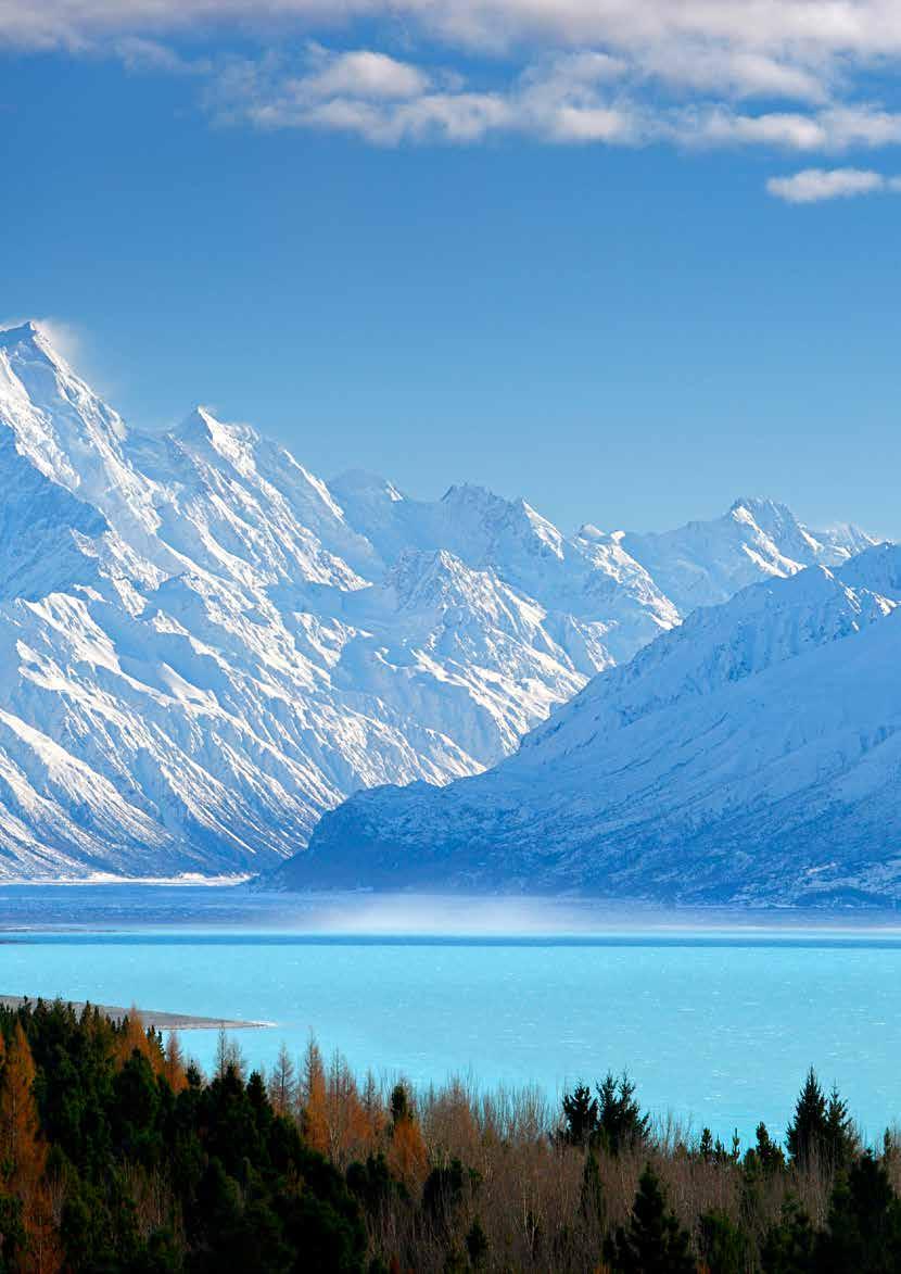 Naturally New Zealand There are no words that truly capture the beauty of New Zealand. The mountains, glaciers, lakes.