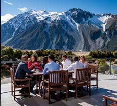 Many Coves Resort Ample free time to take in gorgeous landscapes and sample regional cuisine This short but epic self-drive itinerary across the South Island takes in New Zealand s highest peak, its