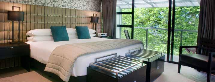 A haven of modern style and comfort, The George has all the attractions of the South Island capital at its doorstep, including peaceful Hagley Park, the tranquil Avon River and the country s oldest