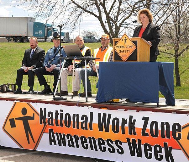 Translines EXPRESS April 12, 2017 Work Zone Safety Watch out for highway workers: It was a normal work day.