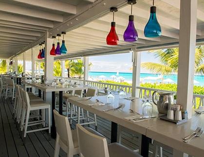 Sit back and gaze at the shimmering waters from your refined setting, and enjoy the best of Bahamas cuisine, as well as a great selection of internationally inspired dishes.