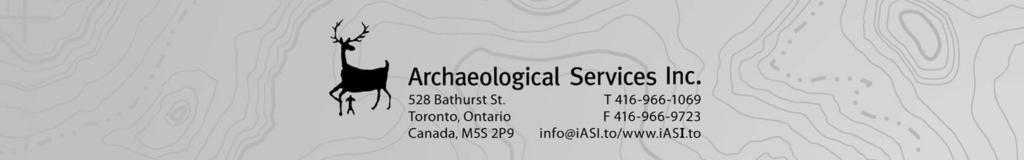 ORIGINAL Stage 3 Archaeological Assessment (Cemetery Investigation) Lot 17, Concession 12 ND (Regional Road 50) Former Township of Toronto Gore, Peel County City of Brampton, Regional Municipality of