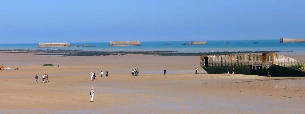 Sample Itinerary Four Day Tour Depart from school. Channel crossing. Travel on to Normandy.
