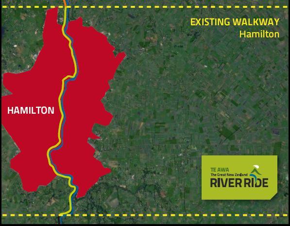 Hamilton - Existing Potentially wider Located on Western